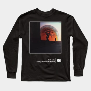 Living in Another World - Minimal Style Graphic Artwork Long Sleeve T-Shirt